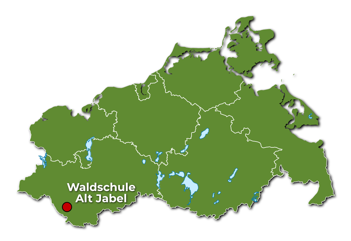 gruppenhaus Waldschule Alt Jabel in Mecklenburg-Vorpommern