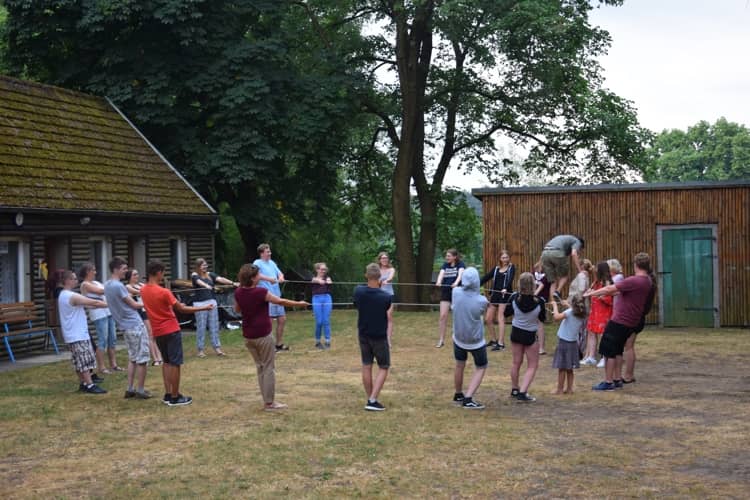 Waldschule Alt Jabel Kooperationsspiele