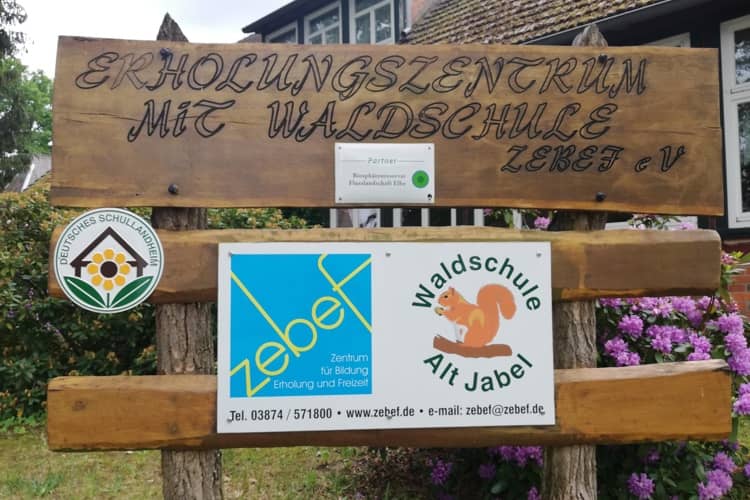 Willkommen in der Waldschule Alt Jabel