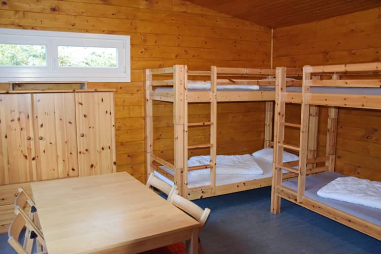 Waldschule Alt Jabel Unterkünfte