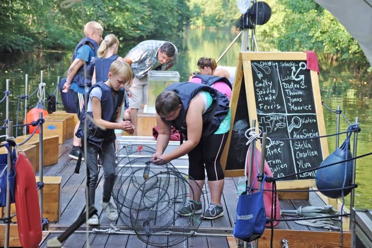 Expeditionsfahrt auf der SilaVega