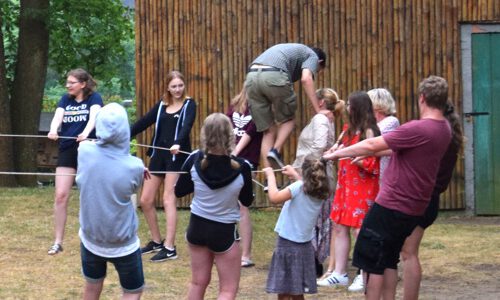 Teambuilding-Programme