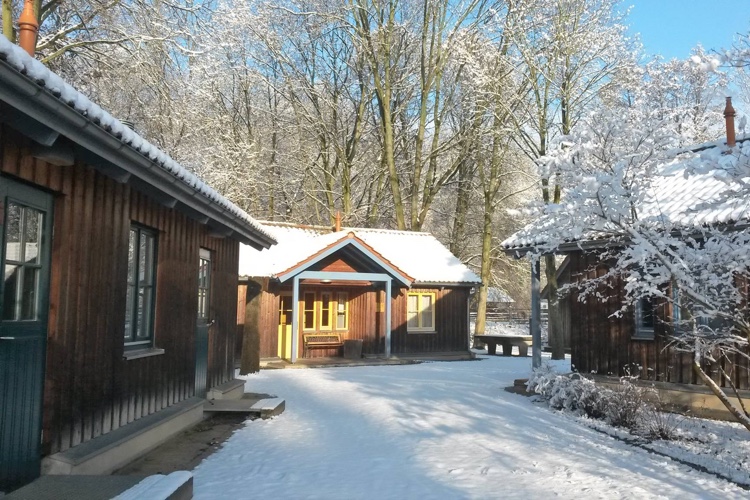 Hinterste Mühle im Winter