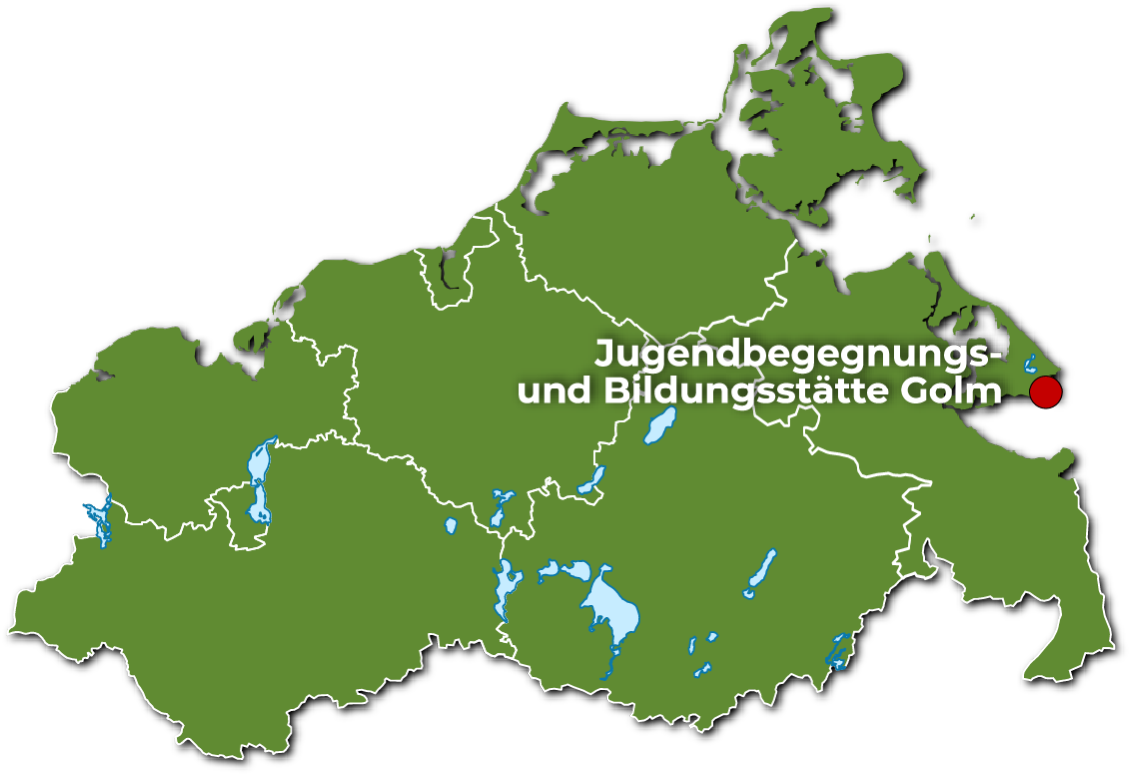 Gruppenhaus Jugendbegegnungs- und Bildungsstätte Golm in Mecklenburg-Vorpommern