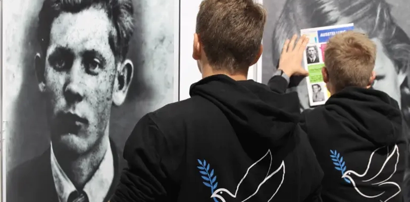 JBS Golm - Ausstellung und Workshop "Gesichter des Golms"