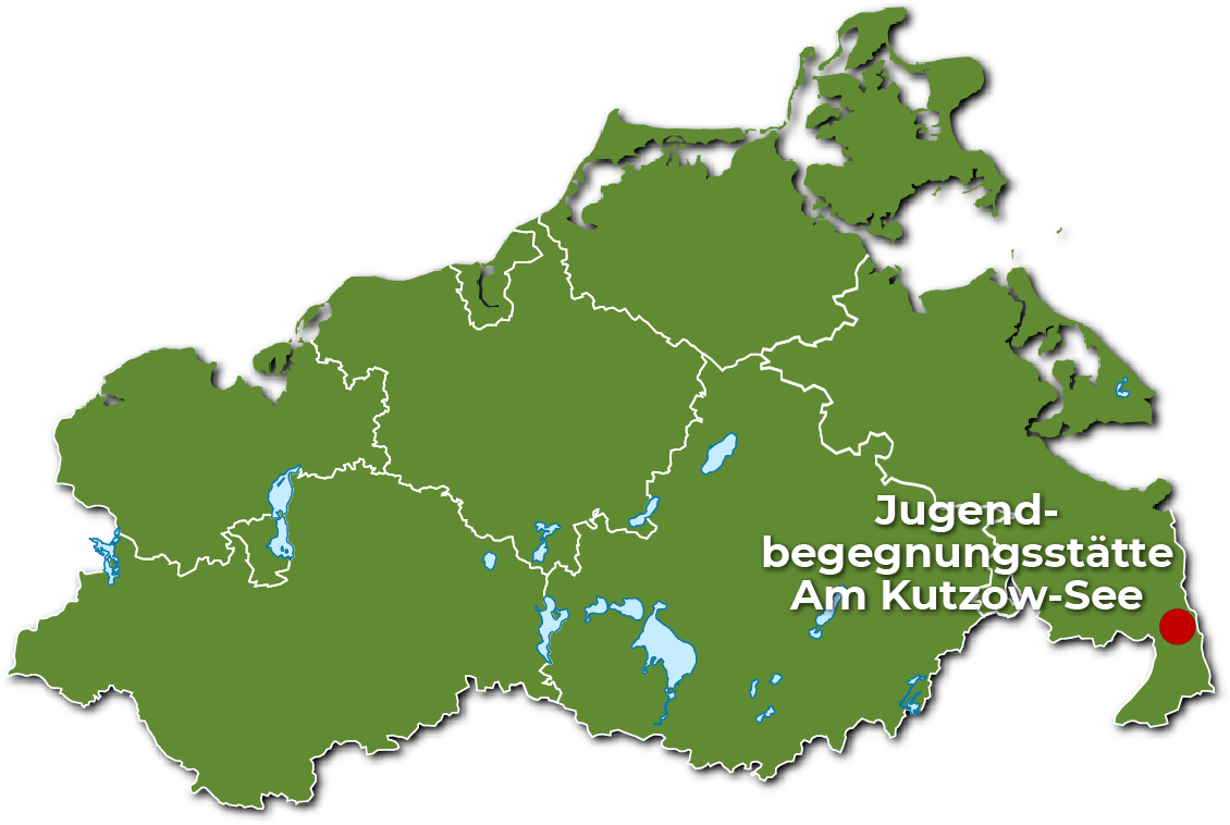 Gruppenunterkunft Jugendbegegnungsstätte Am Kutzow-See in Mecklenburg-Vorpommern