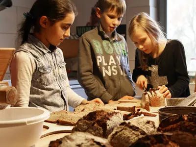 Gruppenunterkunft MV - Landwerthof Schulbauernhof - Backstube