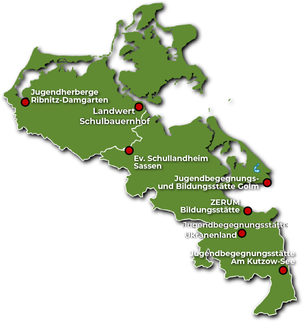 Gruppenunterkunft MV | Gruppenhäuser in Vorpommern