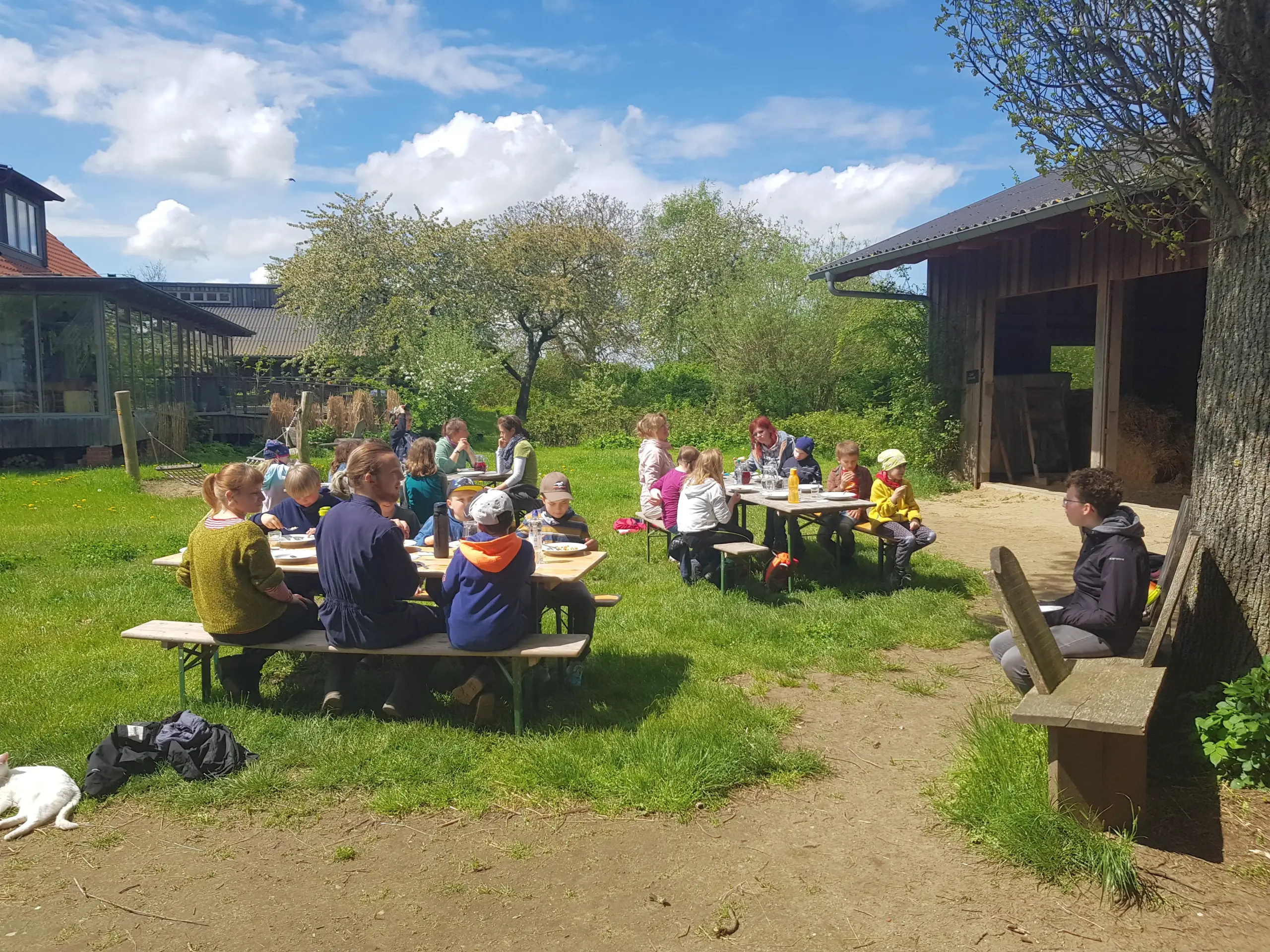 Gruppenunterkunft MV - Landwerthof Schulbauernhof - Ferienfreizeit
