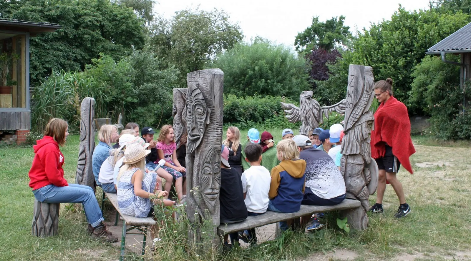 Gruppenunterkunft MV - Landwerthof Schulbauernhof - Ferienfreizeit