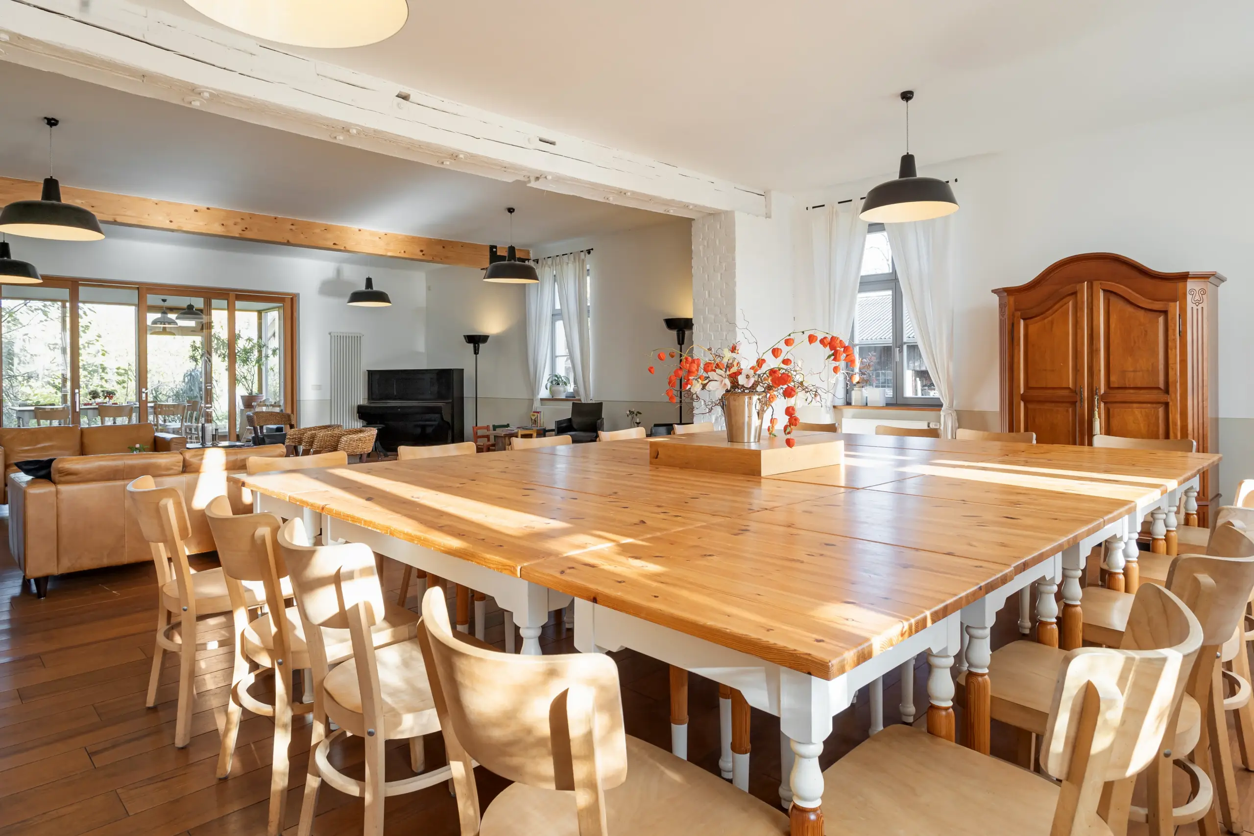 Gruppenunterkunft MV - Landwerthof Schulbauernhof - Seminarraum