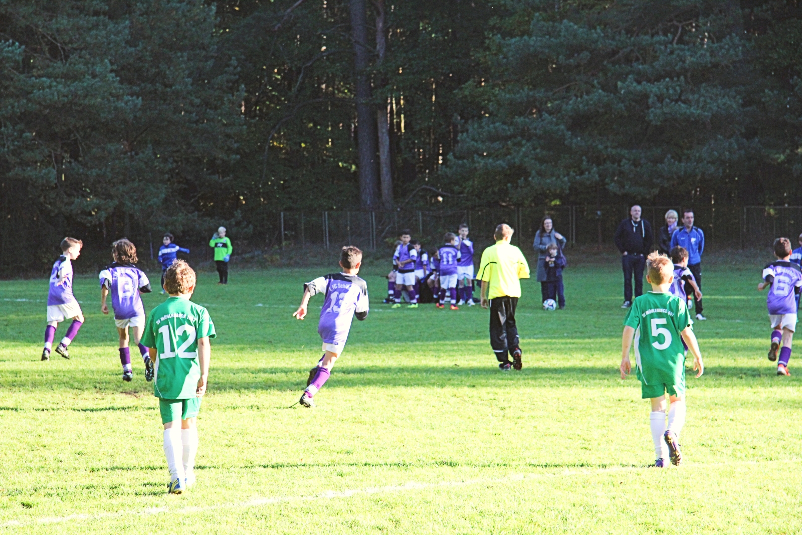 Gruppenunterkunft MV - Prebelower Kinderland - Sportgruppe Fußball