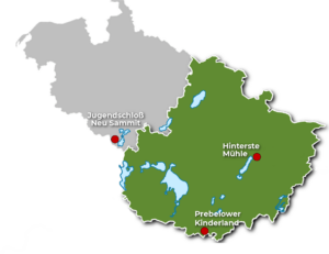 Gruppenunterkunft Mecklenburg-Vorpommern - SLH an der Mecklenburger Seenplatte