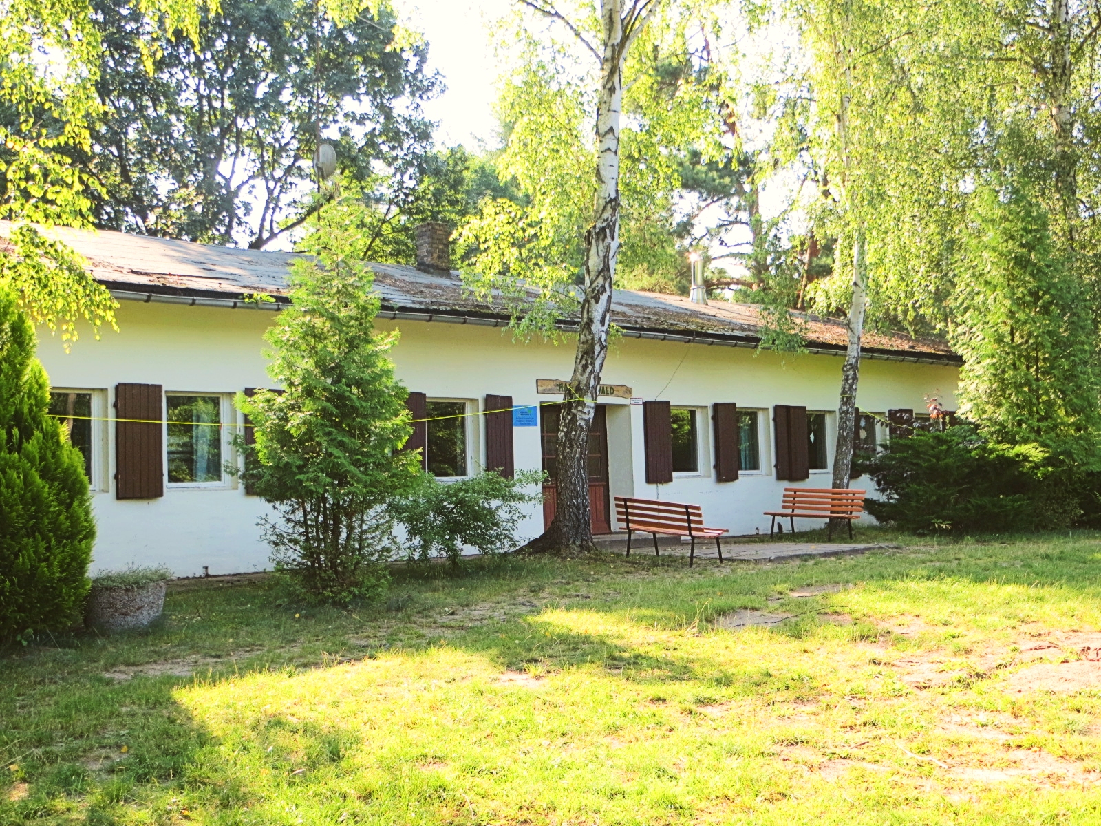 Gruppenunterkunft MV - Prebelower Kinderland - Haus am Wald