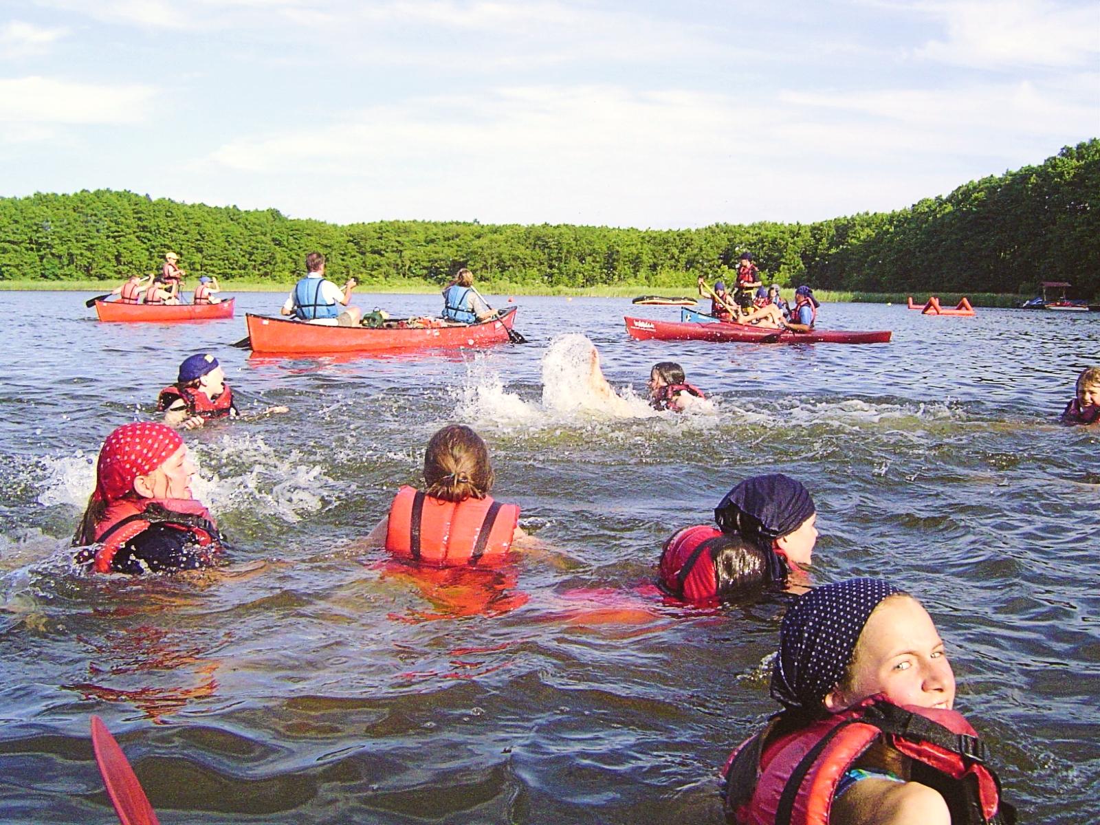 Gruppenunterkunft MV - Prebelower Kinderland - Erlebnispädagogik