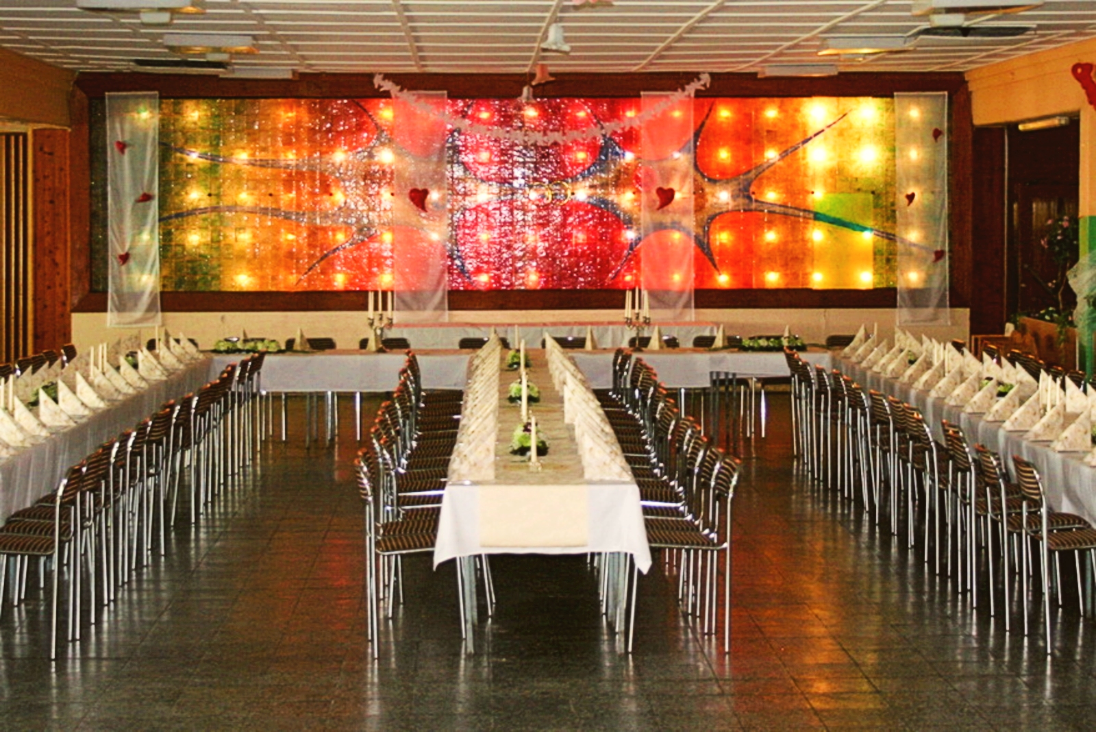 Gruppenunterkunft MV - Prebelower Kinderland - festlicher Saal