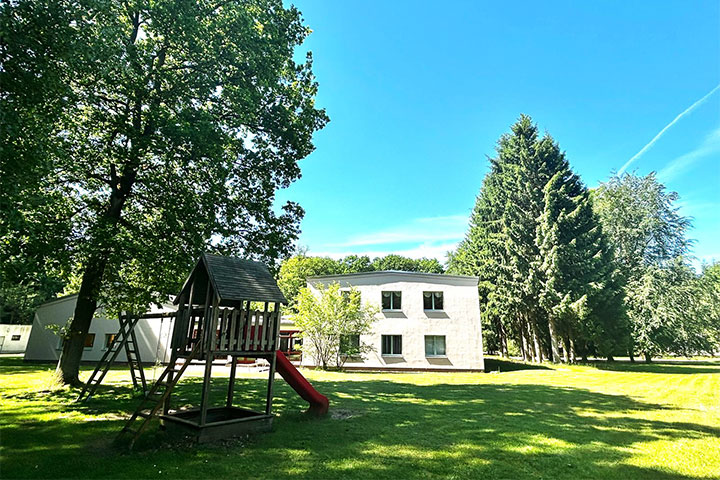 lütt pütt Event & Naturcampus - Außenansicht