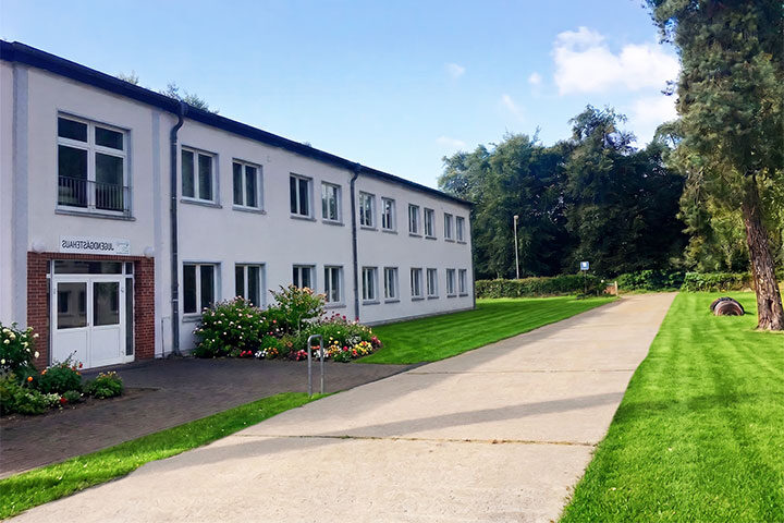 lütt pütt Parchim - Eingang und Außengelände
