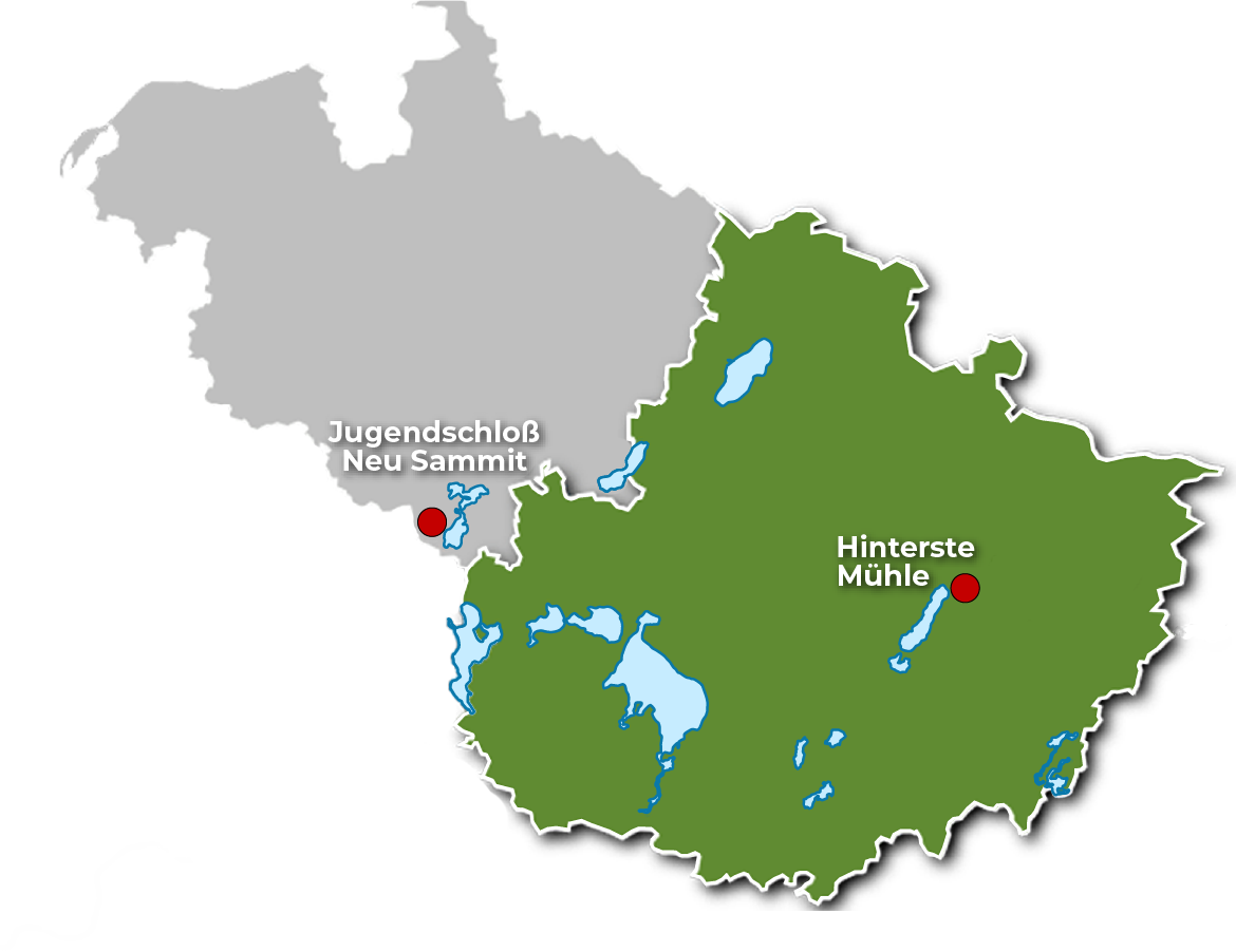 SLH an der Mecklenburger Seennplatte