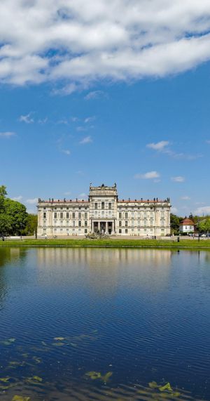Ludwigslust im Frühling