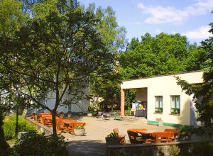 Gruppenunterkunft MV - Prebelower Kinderland - Kiosk & Grillplatz