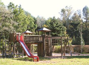 Gruppenunterkunft MV - Prebelower Kinderland - Spielplatz