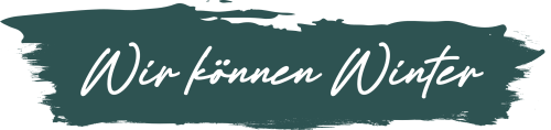 Wir können Winter