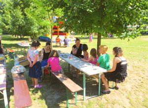 Gruppenunterkunft MV - Prebelower Kinderland - Freizeitzentrum Sommer