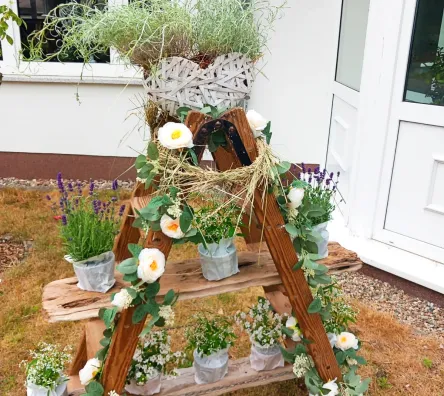 JBS Am Kutzow-See - Hochzeitsdeko