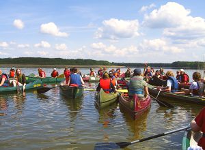 Gruppenunterkunft MV - Prebelower Kinderland Kanutour