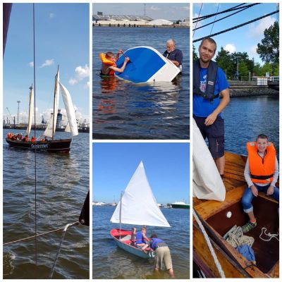 Sportangebote rund um das Jugendschiff Likedeeler