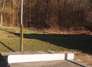 Gruppenunterkunft MV - Prebelower Kinderland - Tischtennisplatten Haus am See