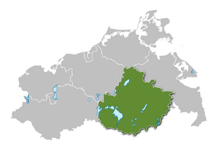 Mecklenburgische Seenplatte