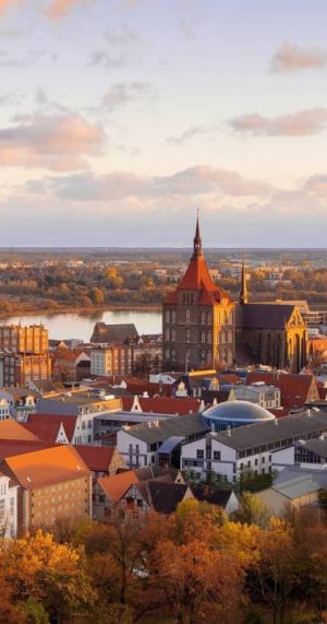 Rostock im Herbst