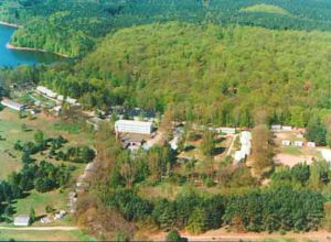 Gruppenunterkunft MV - Prebelower Kinderland - Luftbild