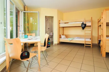 JBS Golm Zimmer im Wohnturm