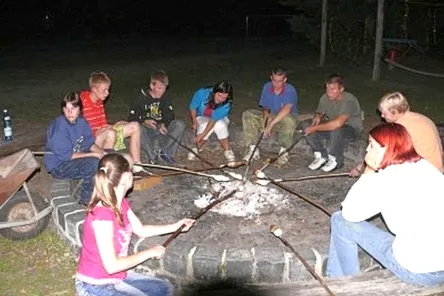 JBS Am Kutzow-See - Lagerfeuer