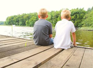 Gruppenunterkunft MV - Prebelower Kinderland - Großer Großer Prebelower See