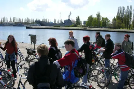 JBS Golm -  Swinemünde (Polen) per Rad erkunden