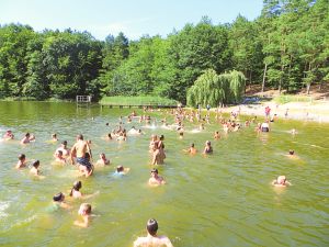 Gruppenunterkunft MV - Prebelower Kinderland - Badespaß am Großen Prebelower See