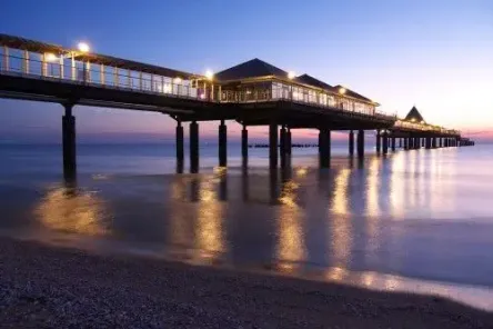 Seebrücke Usedom