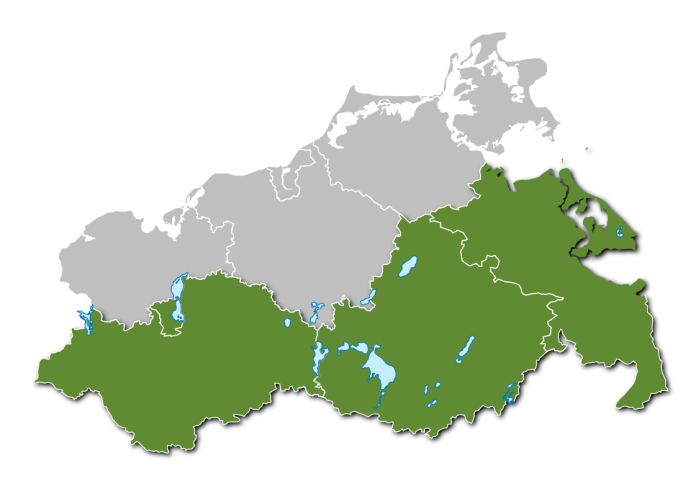 Mecklenburg-Vorpommerns Binnenland