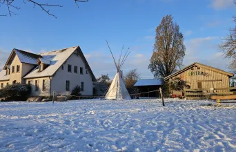 Gruppenunterkunft MV - Landwerthof Schulbauernhof - Winter