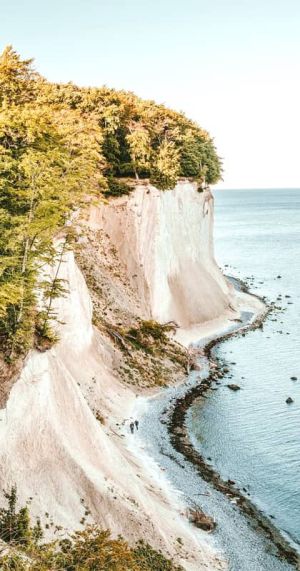 Kreidefelsen auf Rügen
