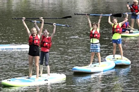 JBS Am Kutzow-See - Stand-up-Paddling