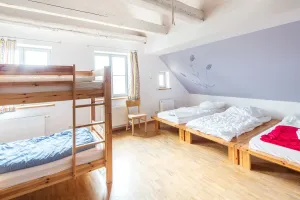 Gruppenunterkunft MV | Landwert Schulbauernhof | Lavendel-Zimmer im Gutshaus