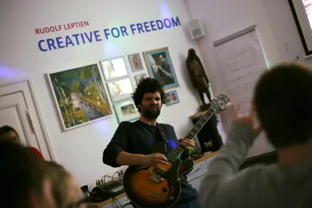 JBS Golm - Creative for Freedom