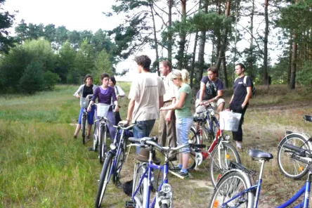 JBS Am Kutzow-See - Fahrradtour