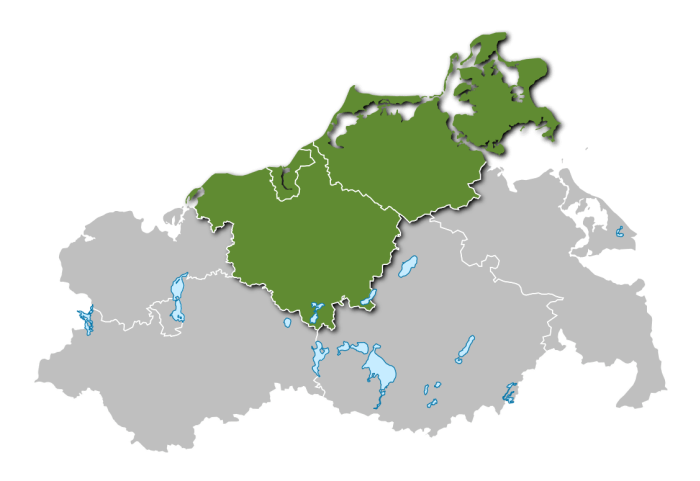 Mecklenburg-Vorpommern an der Ostsee