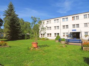 Gruppenunterkunft MV - Prebelower Kinderland - Haus Prebelow Eingang